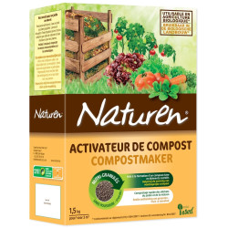 Activateur de compost 1,5 kg NATUREN – Accélère votre compost | NATUREN