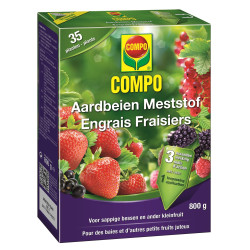 Engrais pour fraisiers COMPO 800 g – Nourrit vos plantes | COMPO
