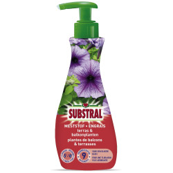 Engrais liquide balcon & terrasse SUBSTRAL – Plantes éclatantes | SUBSTRAL