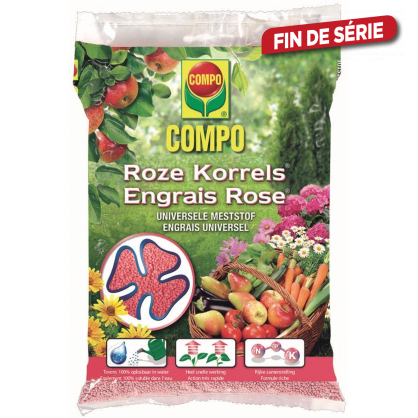 Engrais Rose Universel 5 kg COMPO