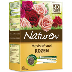 Engrais Rosier 1,7kg NATUREN – Nourrit vos roses | NATUREN