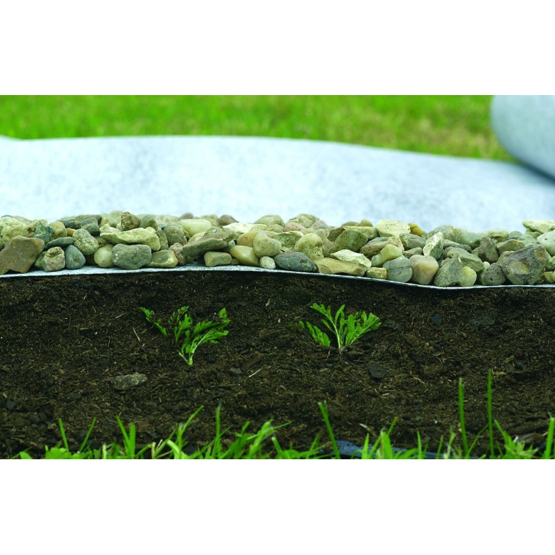 Nappe Géotextile Jardin & Brico 10m – Protection Durable | NORTENE