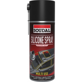 Mastic Silicone Spray 400 ml SOUDAL