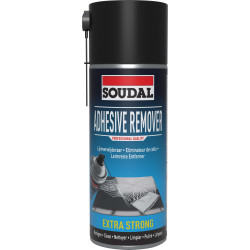 Eliminateur de colle Adhesive Remover Spray 400 ml SOUDAL