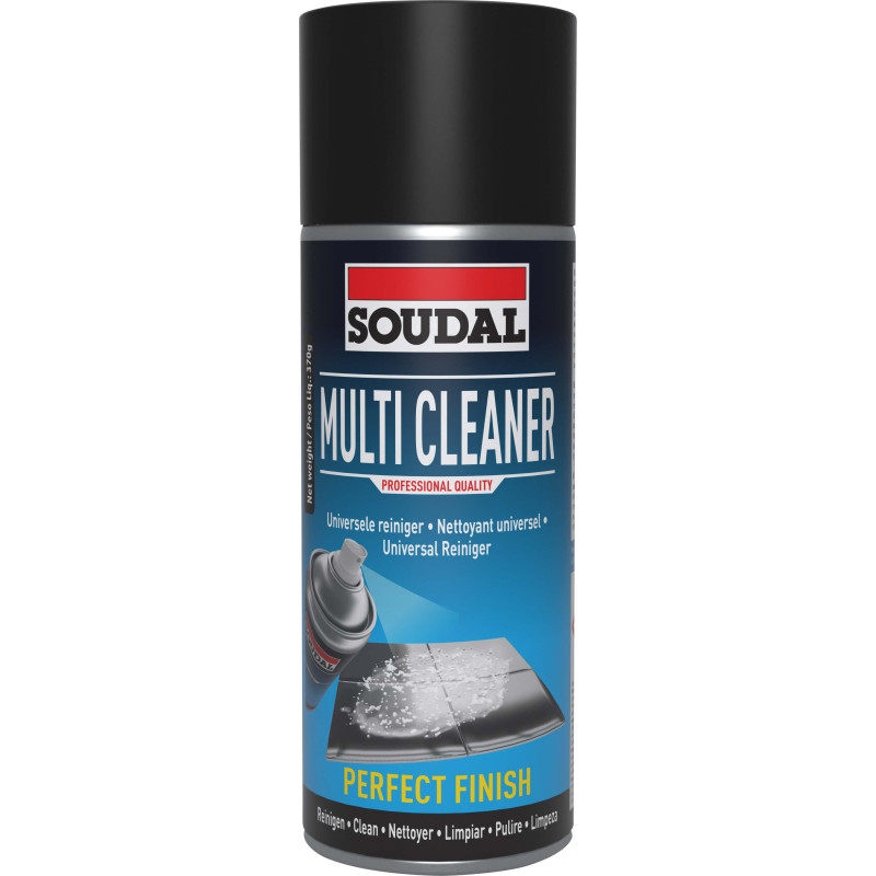 Nettoyant universel Mousse Multi Cleaner Spray 400 ml SOUDAL