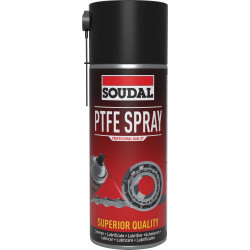 Spray Teflon PTFE 400 ml SOUDAL – Lubrification Durable | SOUDAL