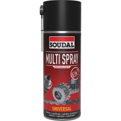 Multi Spray 400 ml SOUDAL – lubrifie et protège | SOUDAL
