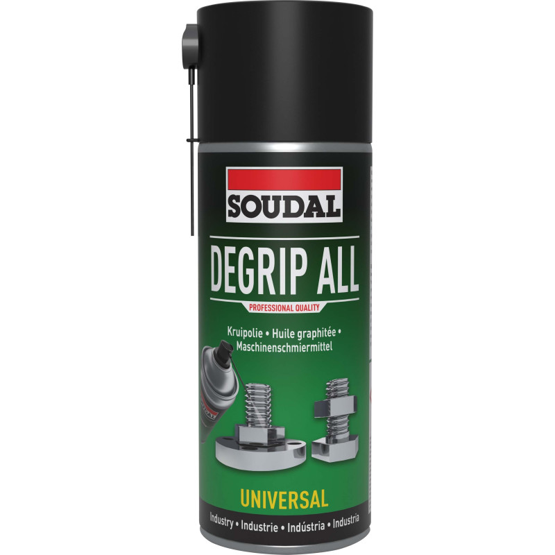 Huile graphitée 400 ml SOUDAL