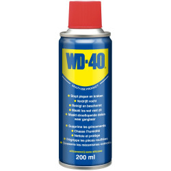 WD-40 Spray multi-usages Classique 200 ml – lubrifie et protège | WD 40