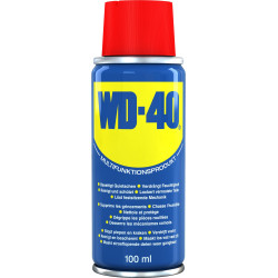 WD-40 Spray multi-usages 100 ml – lubrifie et protège | WD 40