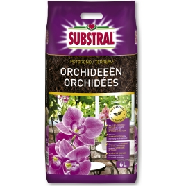 Terreau pour orchidées 6 L SUBSTRAL
