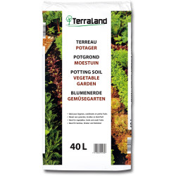 Terreau Bio pour potager 40 L TERRALAND