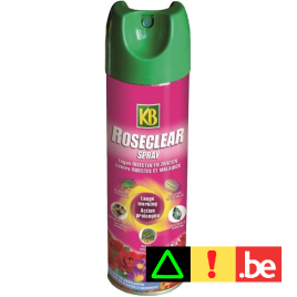 Spray fongicide et insecticide Roseclear 0,4 L KB