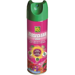 Spray fongicide et insecticide Roseclear 0,4 L KB