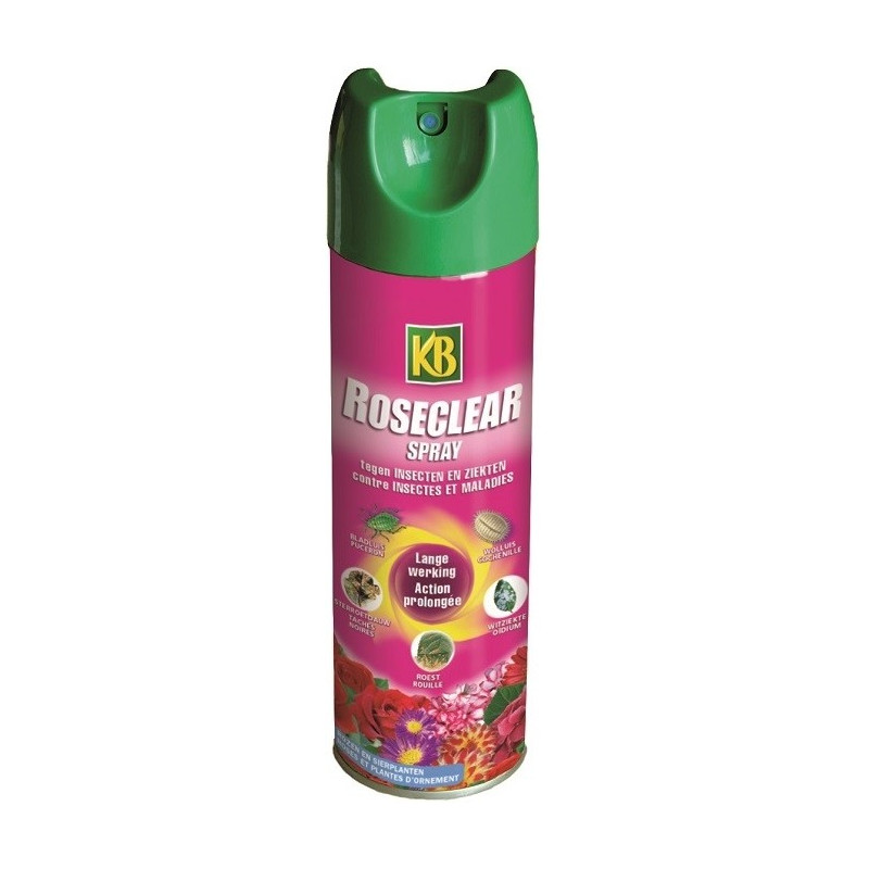 Spray fongicide et insecticide Roseclear 0,4 L KB