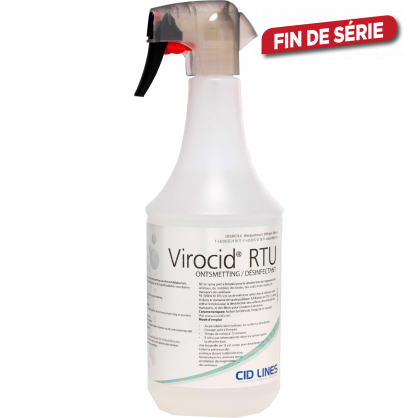 Désinfectant Virocid RTU