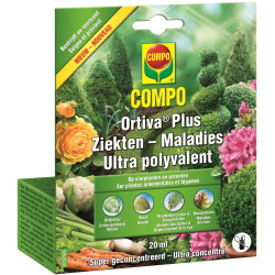 Fongicide polyvalent Ortiva Plus 20 ml COMPO