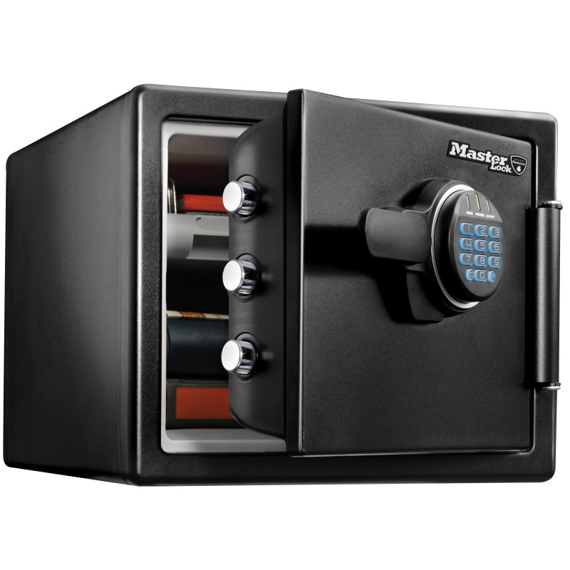 Coffre-fort digital MASTER LOCK – Sécurité renforcée | MASTER LOCK Coffre-fort digital MASTER LOCK – Sécurité renforcée | MASTER LOCK