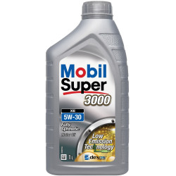 Huile Moteur Mobil Super 3000 XE 5W-30 – Protection Optimale | MOBIL