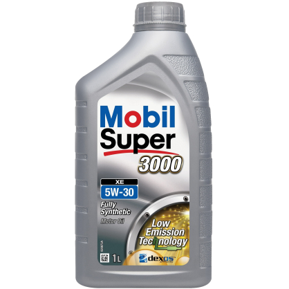 Huile moteur Fully Synthetic Super 3000 XE 5W-30 GSP 1 L MOBIL