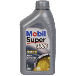 Huile Moteur 5W-40 Super 3000 X1 – Protection Optimale | MOBIL
