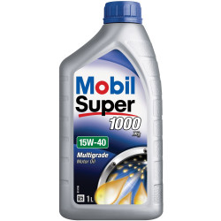Huile moteur Mobil Super 1000 X1 15W-40 – Protection optimale | MOBIL