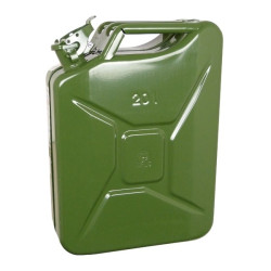 Jerrycan Métal 20L CARPOINT – Résistant et Fiable | CARPOINT