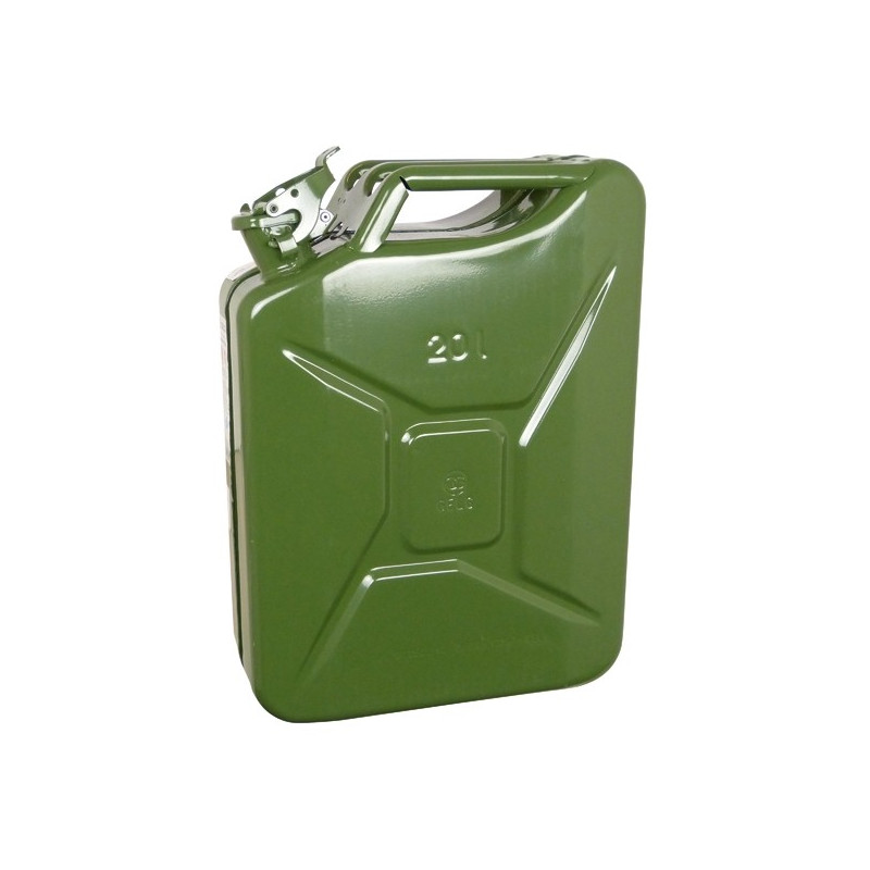 Jerrycan en métal 20 L CARPOINT