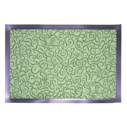 Paillasson Kristal Arc vert 40 x 60 cm ADVOTEX