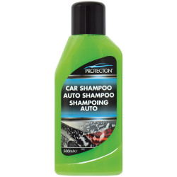 Shampoing Voiture PROTECTON 0,5L – Nettoyage Éclatant | PROTECTON