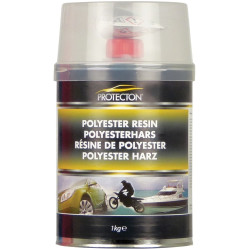Résine Polyester 1kg PROTECTON – Réparation Facile | PROTECTON