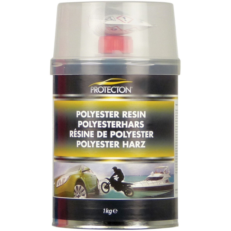 Résine de polyester 1 kg PROTECTON