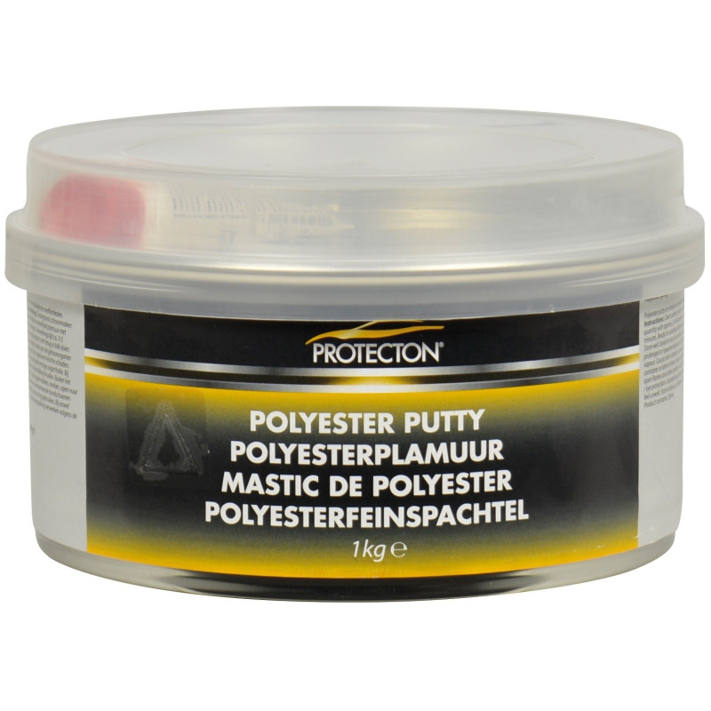 Mastic de polyester 1 kg PROTECTON