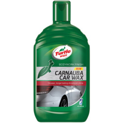 Cire Carnauba Turtle Wax 500ml – Brillance Éclatante | TURTLE WAX

