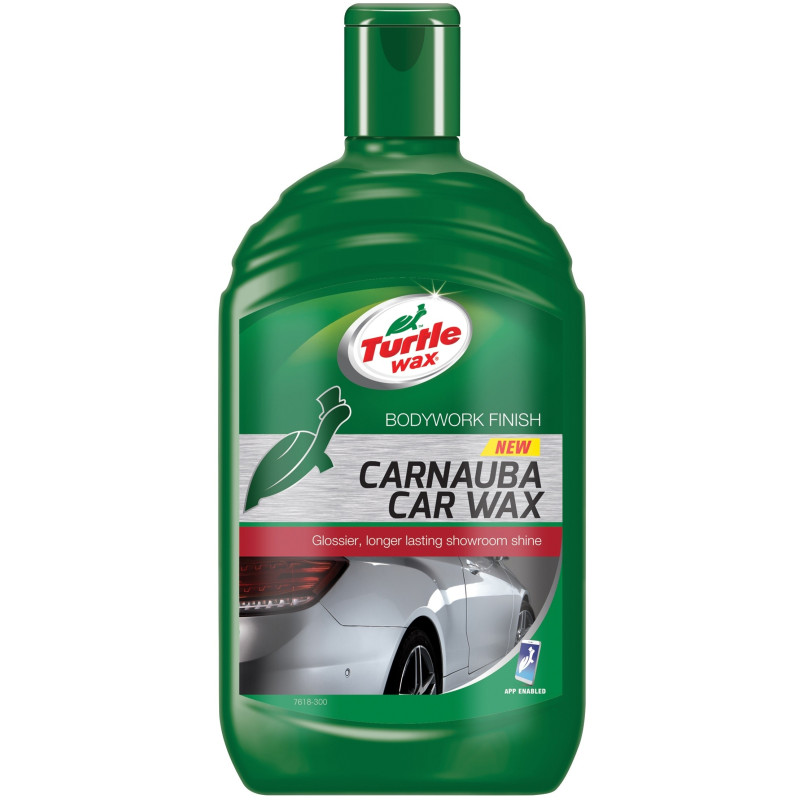 Carnauba Car Wax 500 ml TURTLE WAX