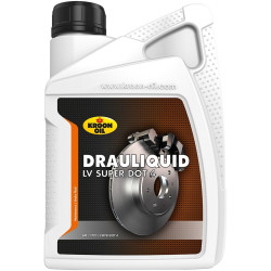 Liquide de frein LV Super Dot 4 1 L KROON-OIL