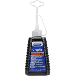 Poudre de graphite PRESSOL 50g – Lubrification efficace | PRESSOL