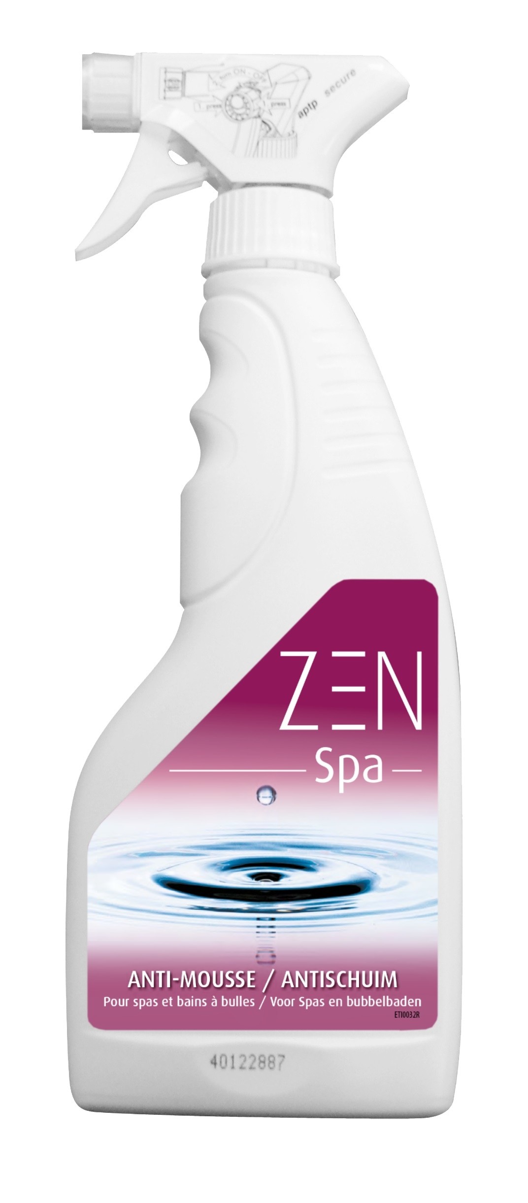 Anti-mousse ZEN-SPA - Mr.Bricolage