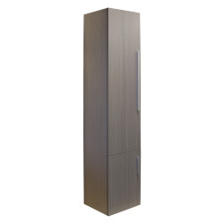 Colonne Salle de Bain Chêne Gris – Rangement Élégant | STYLE