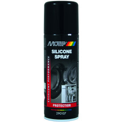 Lubrifiant au silicone Silicone Spray 200 ml MOTIP