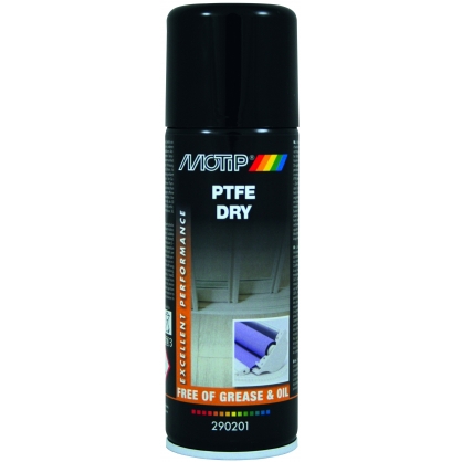 Lubrifiant sec PTFE Dry 200 ml MOTIP