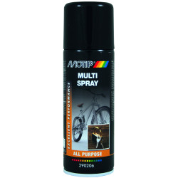 Lubrifiant multi-usages Multi Spray 200 ml MOTIP