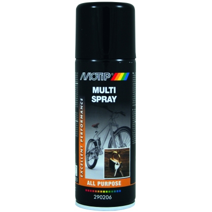 Lubrifiant multi-usages Multi Spray 200 ml MOTIP