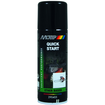 Aide au démarrage Quick Start 200 ml MOTIP