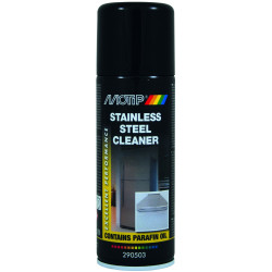 Nettoyant acier et inox Stainless Steel Cleaner 200 ml MOTIP