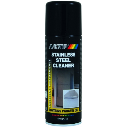 Nettoyant acier et inox Stainless Steel Cleaner 200 ml MOTIP