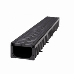 Caniveau Cleanfast 1000 x 125 mm – Drainage Efficace | COECK