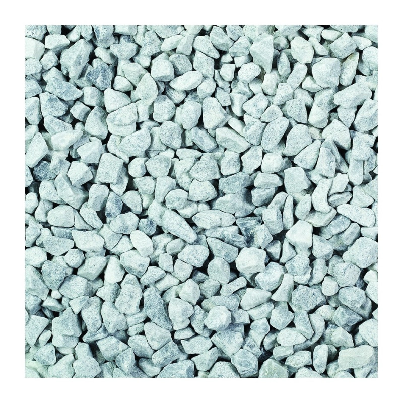 Gravier Gletsjer bleu gris 8-12 mm 20 kg COBO GARDEN