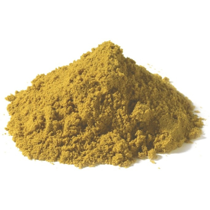 Sable jaune argileux pour la construction 0 - 2 mm 25 kg COECK