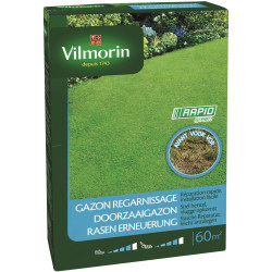 Semence Gazon Regarnissage 1kg – Pelouse Dense | VILMORIN